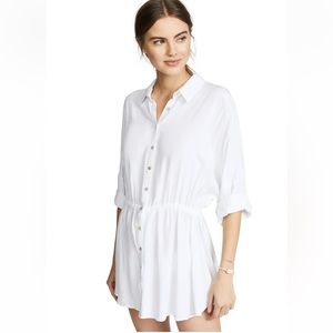 L*Space Pacifica Tunic White size M/L